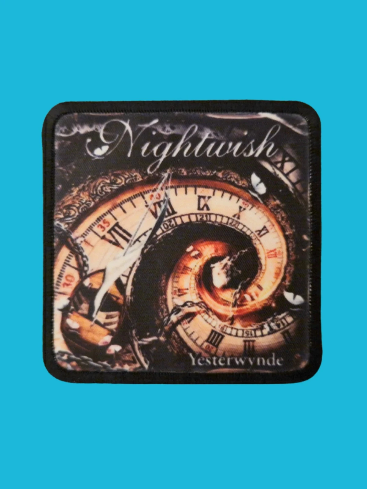 Patch Nightwish - Yesterwynde - Imprimé - Carré de 7,5 x 7,5 centimètres